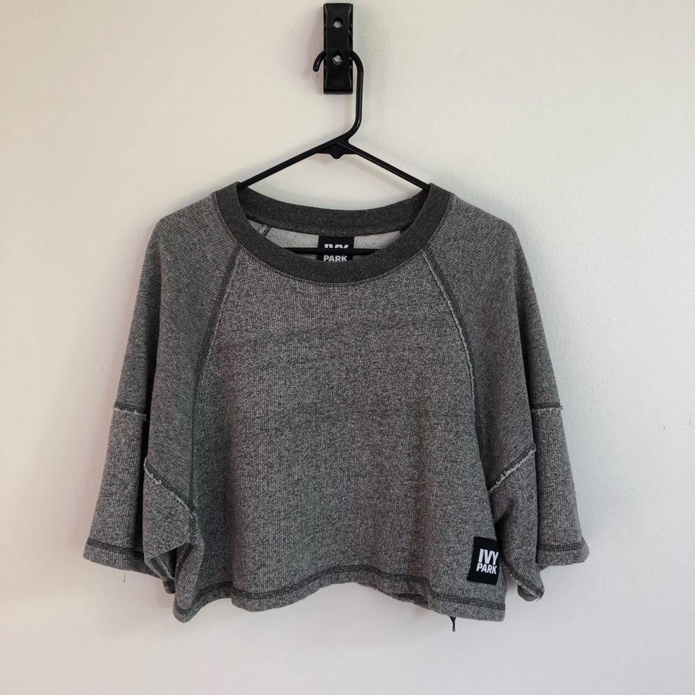 Ivy Park cropped short sleeve pullover